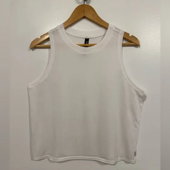 Vuori Energy Tank Top White L - Picture 3 of 10